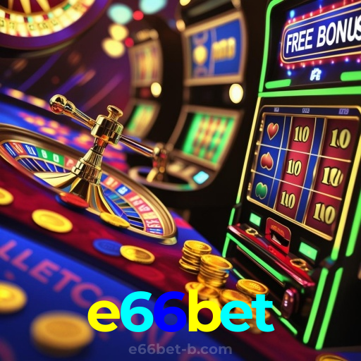 e66bet：Jogue nas melhores slots e conquiste o jackpot dos seus sonhos!