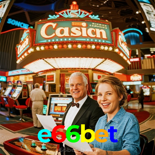 e66bet：Grandes jackpots estão te esperando! Gire a roleta e ganhe agora!