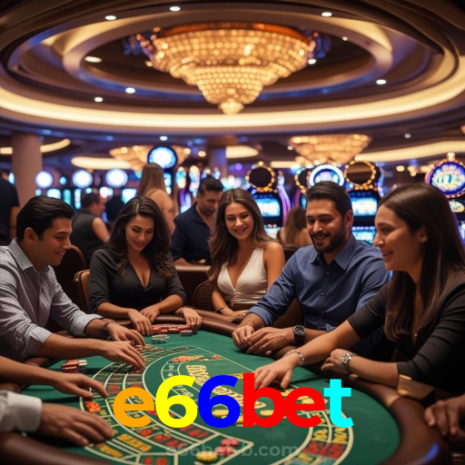 e66bet：Jogue agora e desafie a sorte em nosso cassino online!
