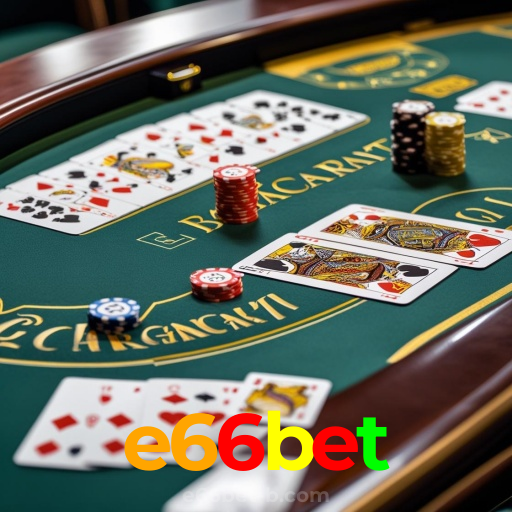 e66bet：Divirta-se com blackjack, poker e apostas ao vivo em futebol no cassino online!