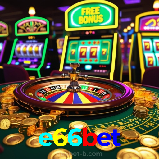 e66bet：Jogue slots, blackjack e aposte no futebol para diversão e vitórias!