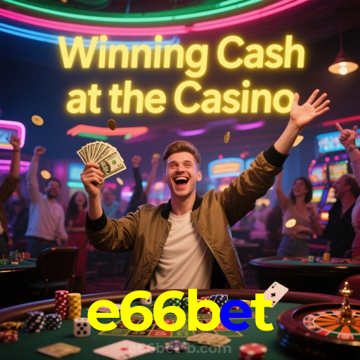 e66bet：A sorte está no cassino online com jogos de poker, roleta e apostas no futebol!