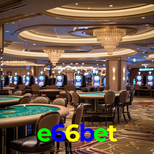 e66bet：Onde as apostas no futebol se encontram com as vitórias no cassino!