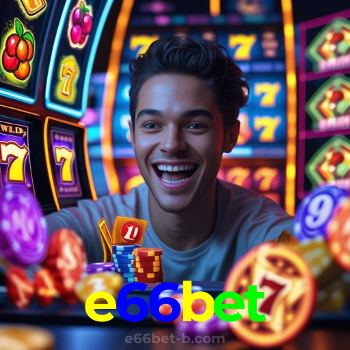 e66bet:Gire as slots e conquiste o jackpot agora mesmo!