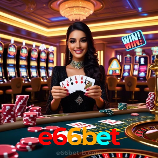 e66bet：Apostas ao vivo no futebol e prêmios épicos nos jogos de cassino!
