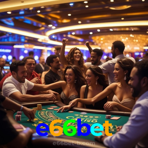 e66bet：Apostas emocionantes no futebol e diversão garantida com poker e roleta!
