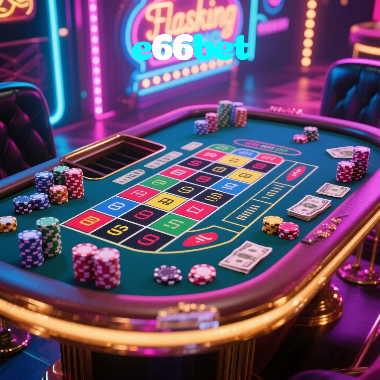 e66bet：Jogue no melhor cassino online e descubra os maiores jackpots!