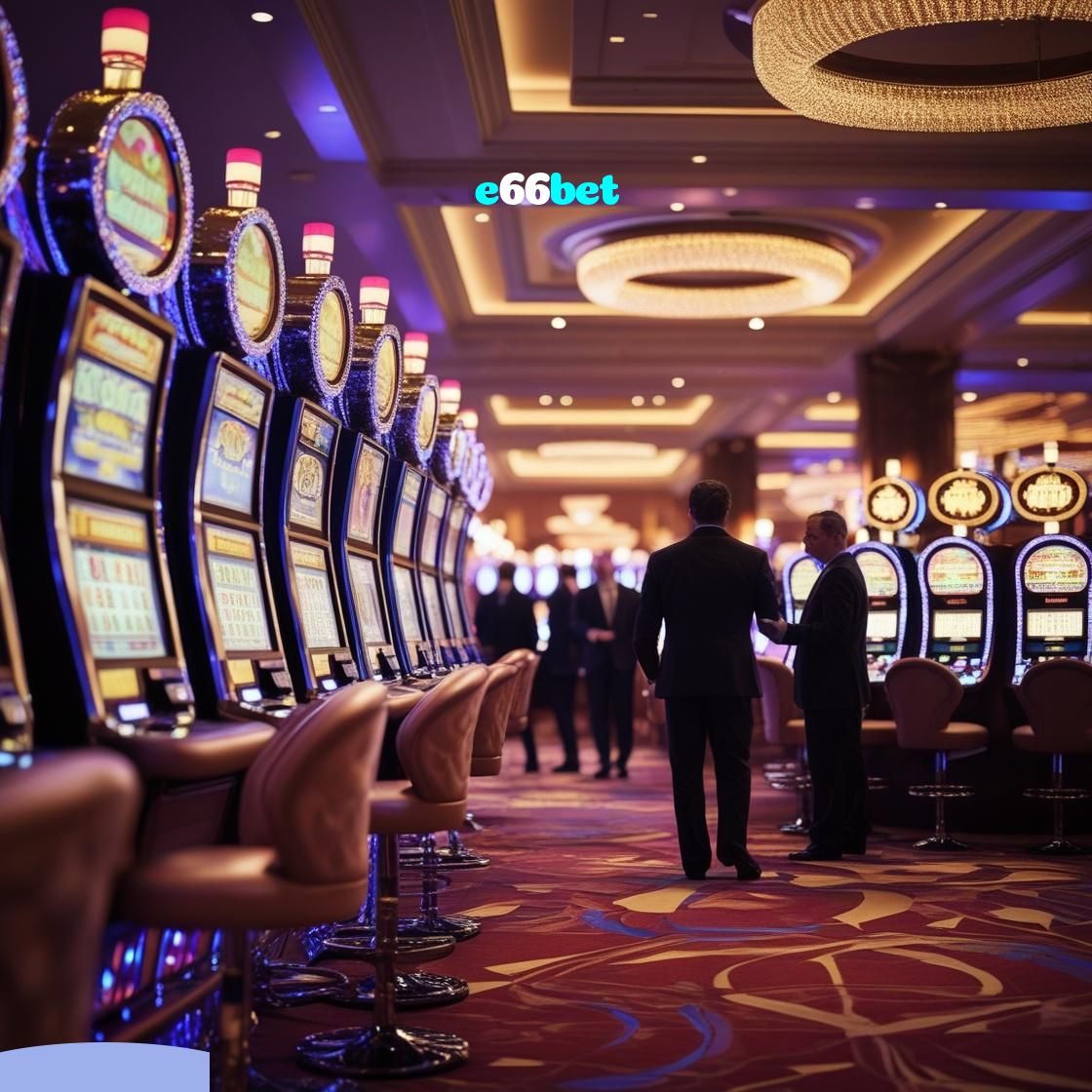 e66bet：Os jackpots estão esperando por você! Entre no jogo e faça história!