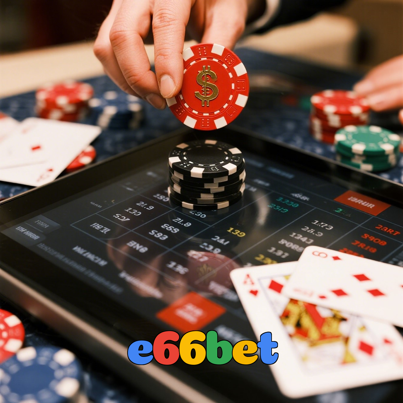 e66bet：Aposte no futebol e jogue os jogos mais emocionantes como blackjack e poker!