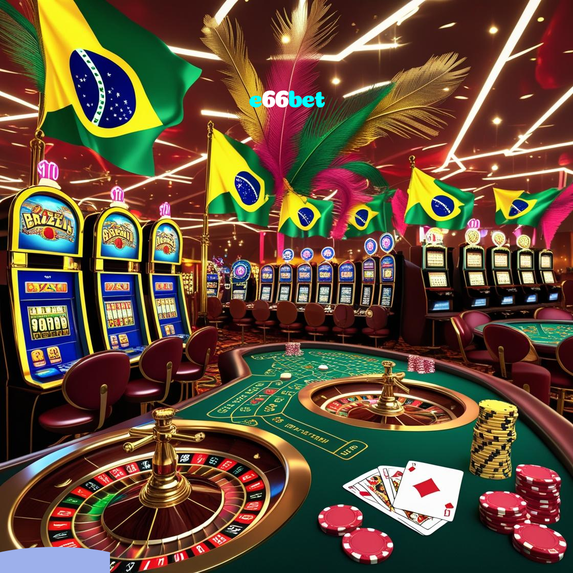 e66bet：Sinta a adrenalina do jogo! Aposte nas roletas e vença!