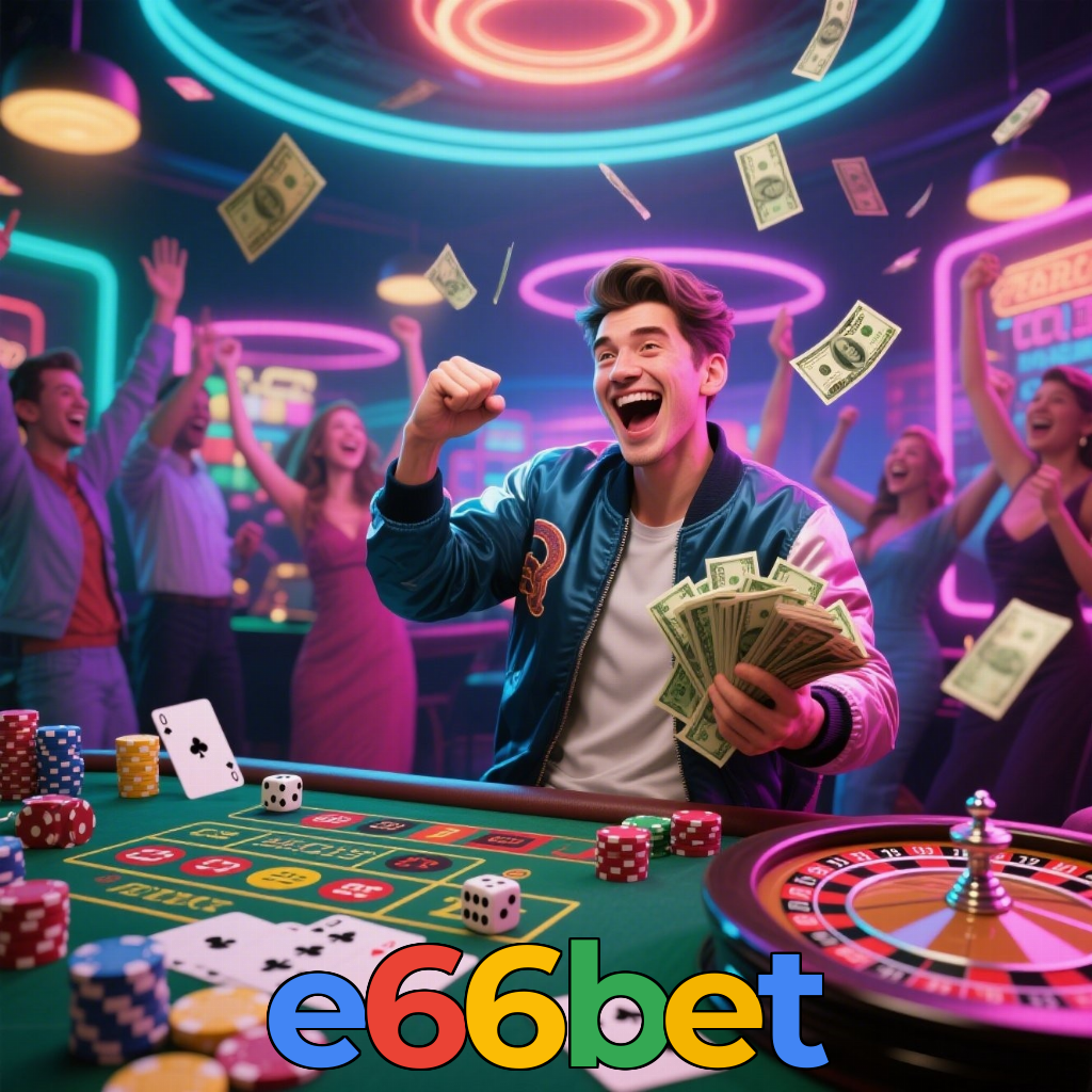 e66bet：Jogue blackjack, aposte no futebol e ganhe prêmios no cassino online!
