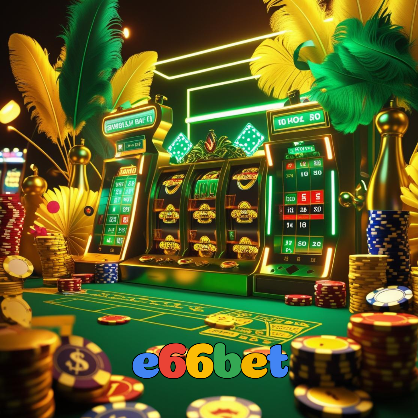 e66bet：Apostas ao vivo no futebol e diversão em jogos de cassino como slots e roleta!