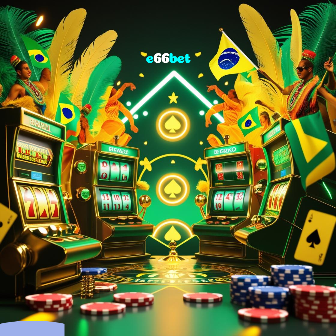 e66bet：Cada giro nas slots é uma chance de grandes vitórias!