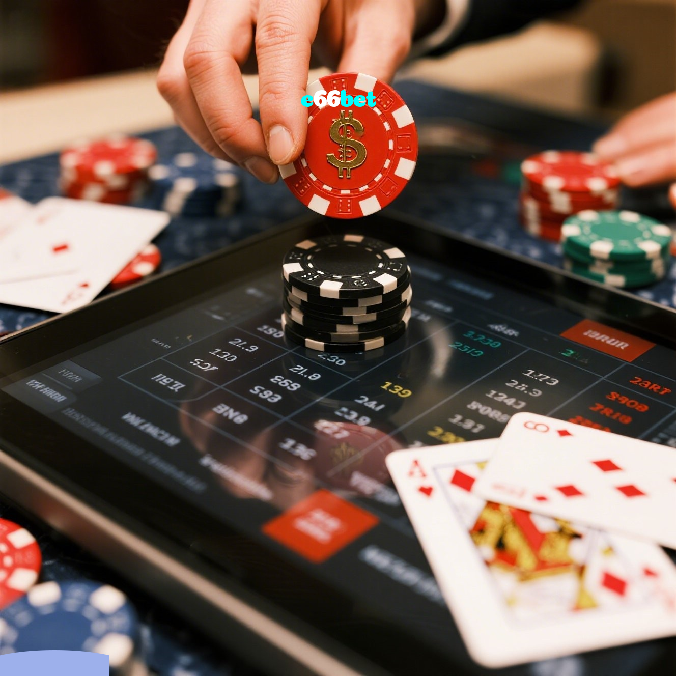 e66bet：Ganhe prêmios jogando slots e apostando no futebol online!