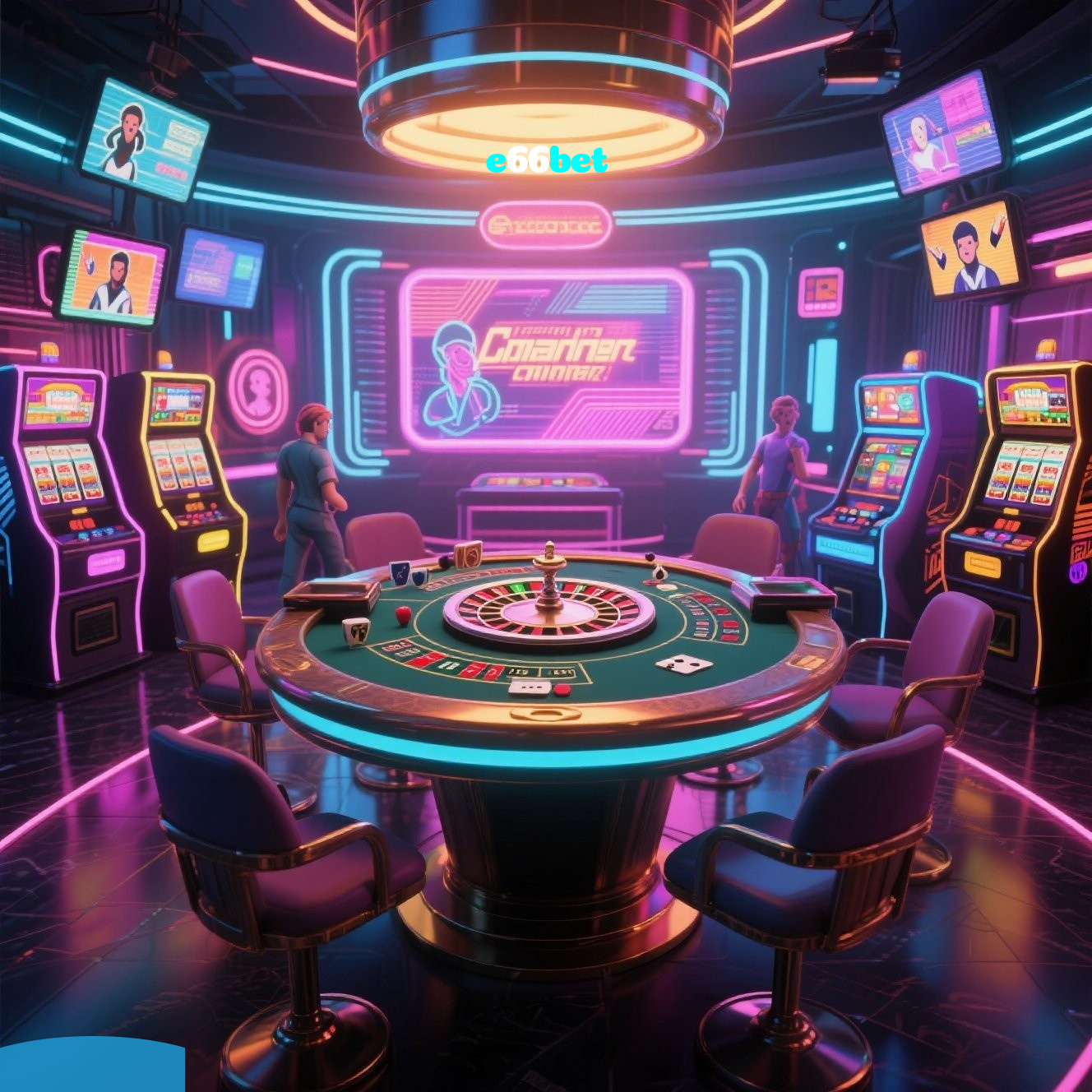 e66bet：O melhor cassino para você jogar slots e apostar no seu time de futebol!