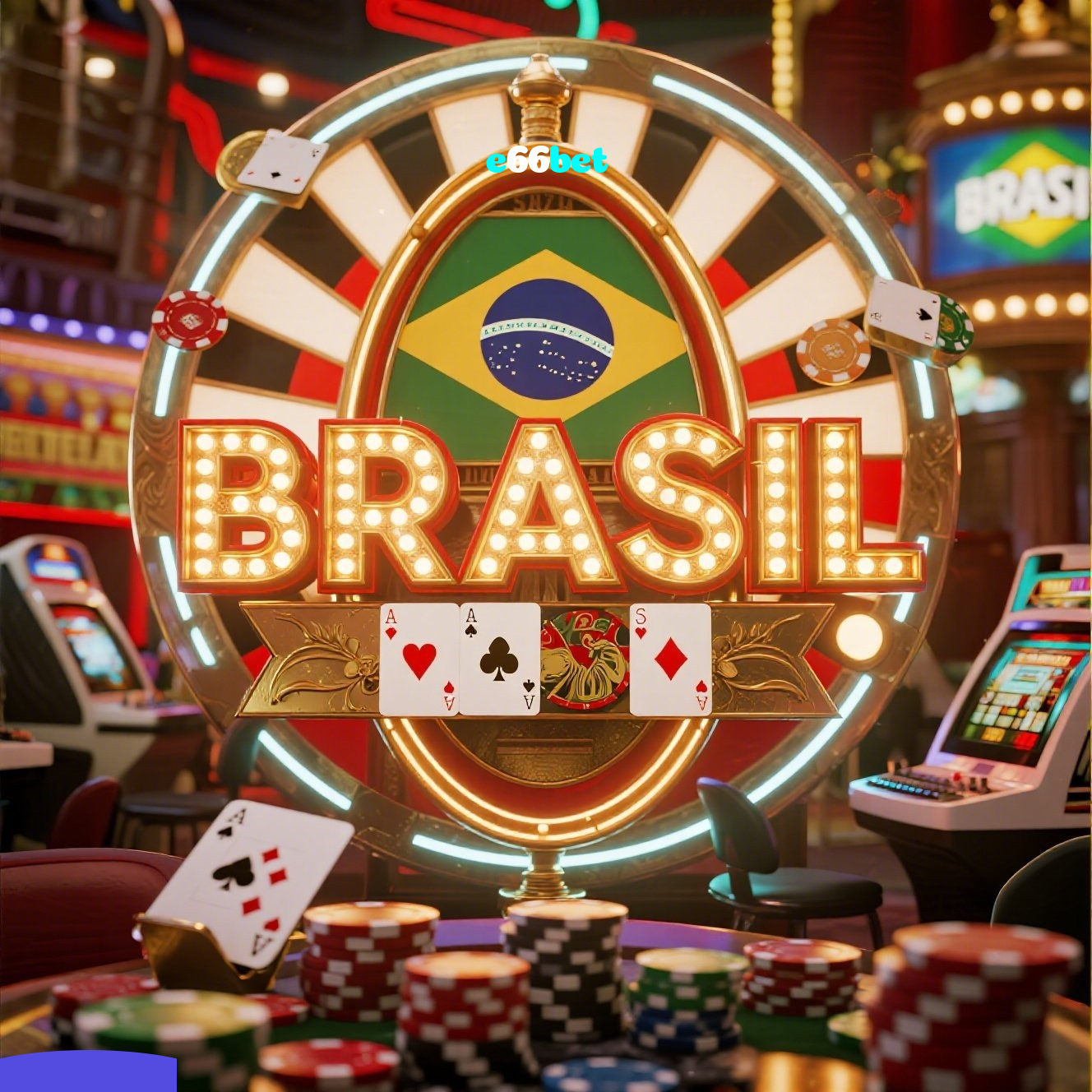 e66bet:Aposte agora nas roletas e veja a sorte brilhar para você!