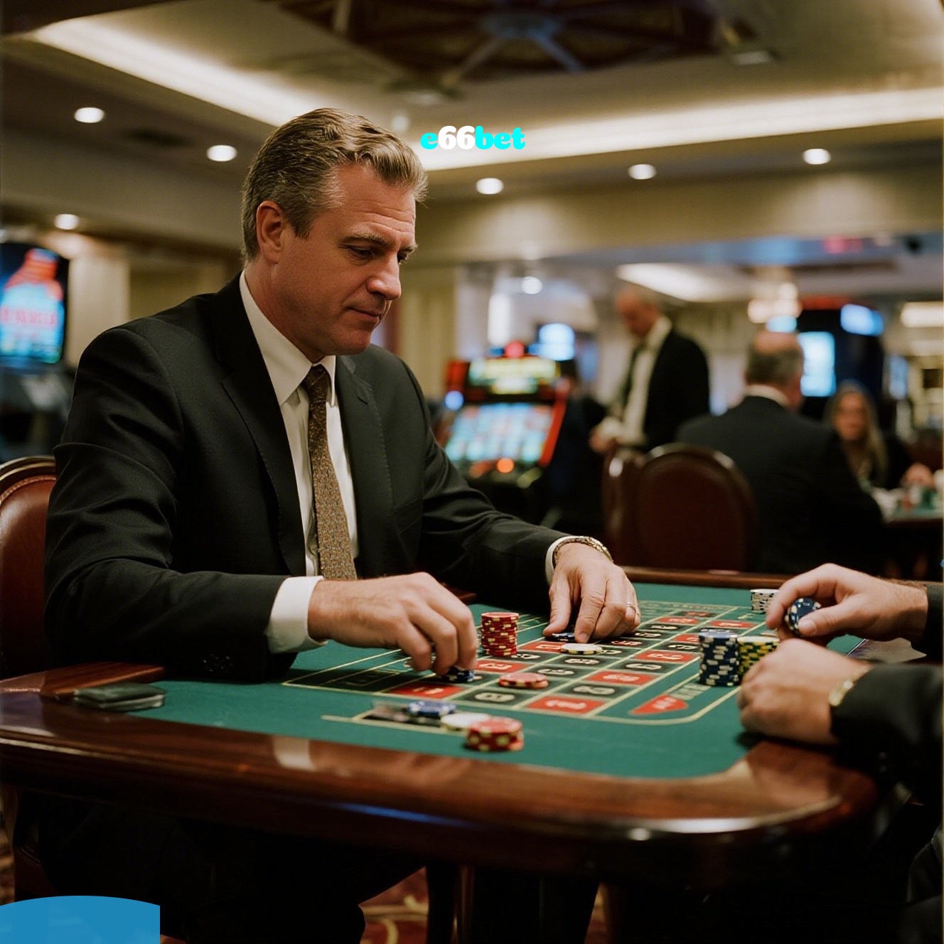 e66bet：Aposte no futebol e conquiste prêmios em blackjack e roleta!