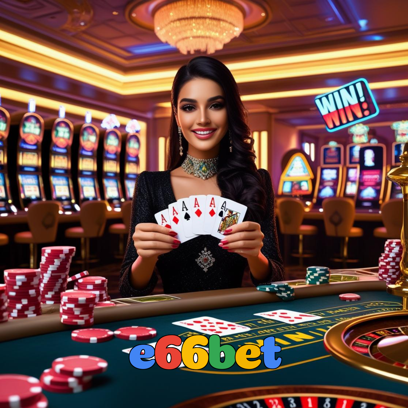 e66bet：Jogue nas melhores slots e conquiste o jackpot dos seus sonhos!