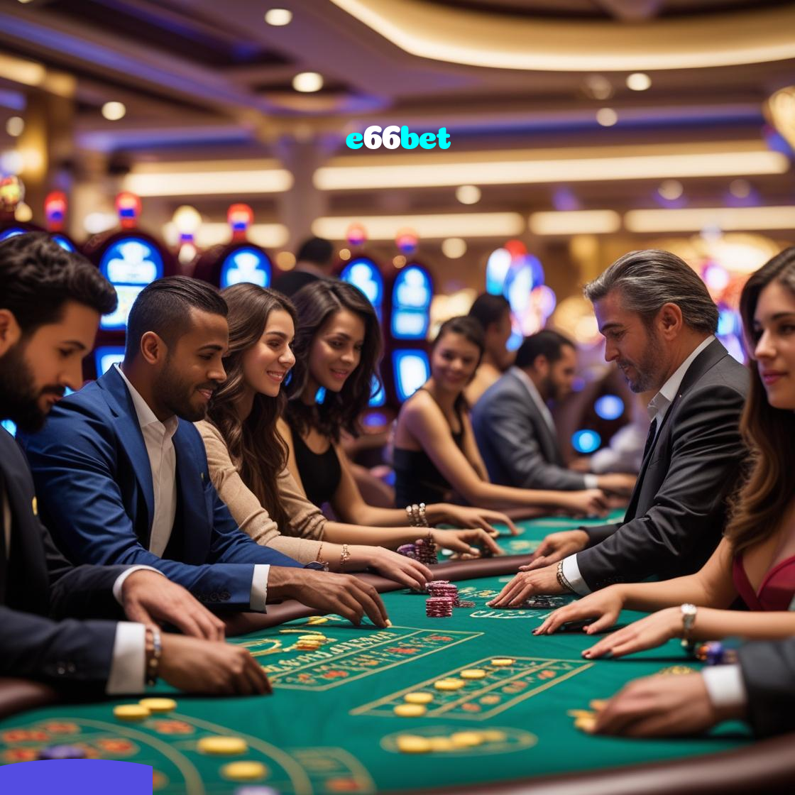 e66bet：Onde as vitórias no futebol se encontram com os jackpots do cassino!