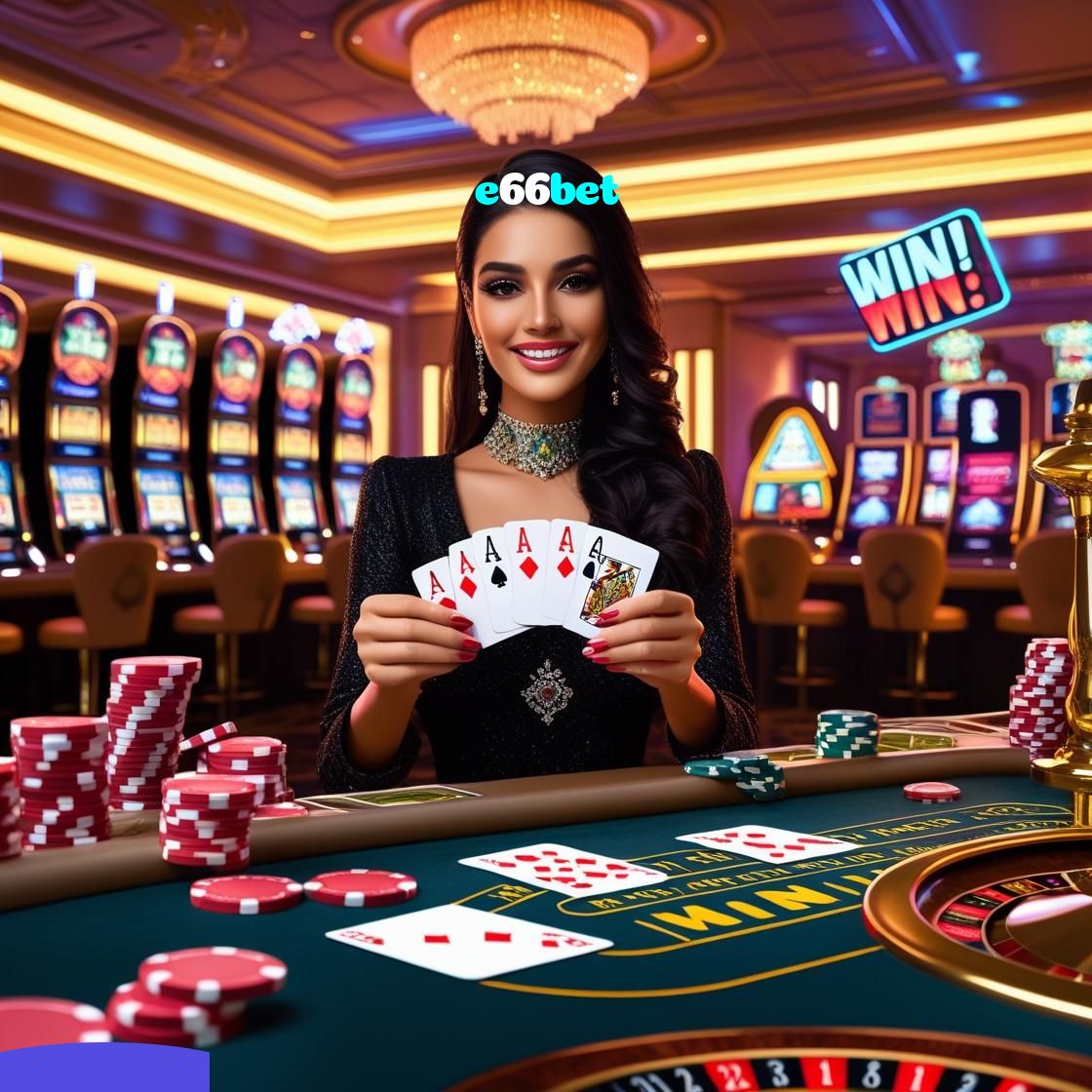 e66bet：Vença no cassino online com blackjack e apostas esportivas no futebol!