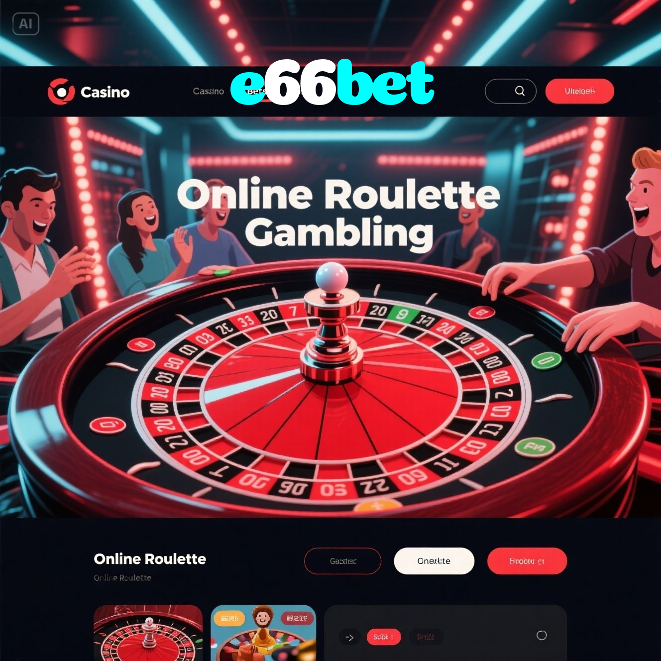 e66bet:Aposte agora nas roletas e mostre sua sorte!