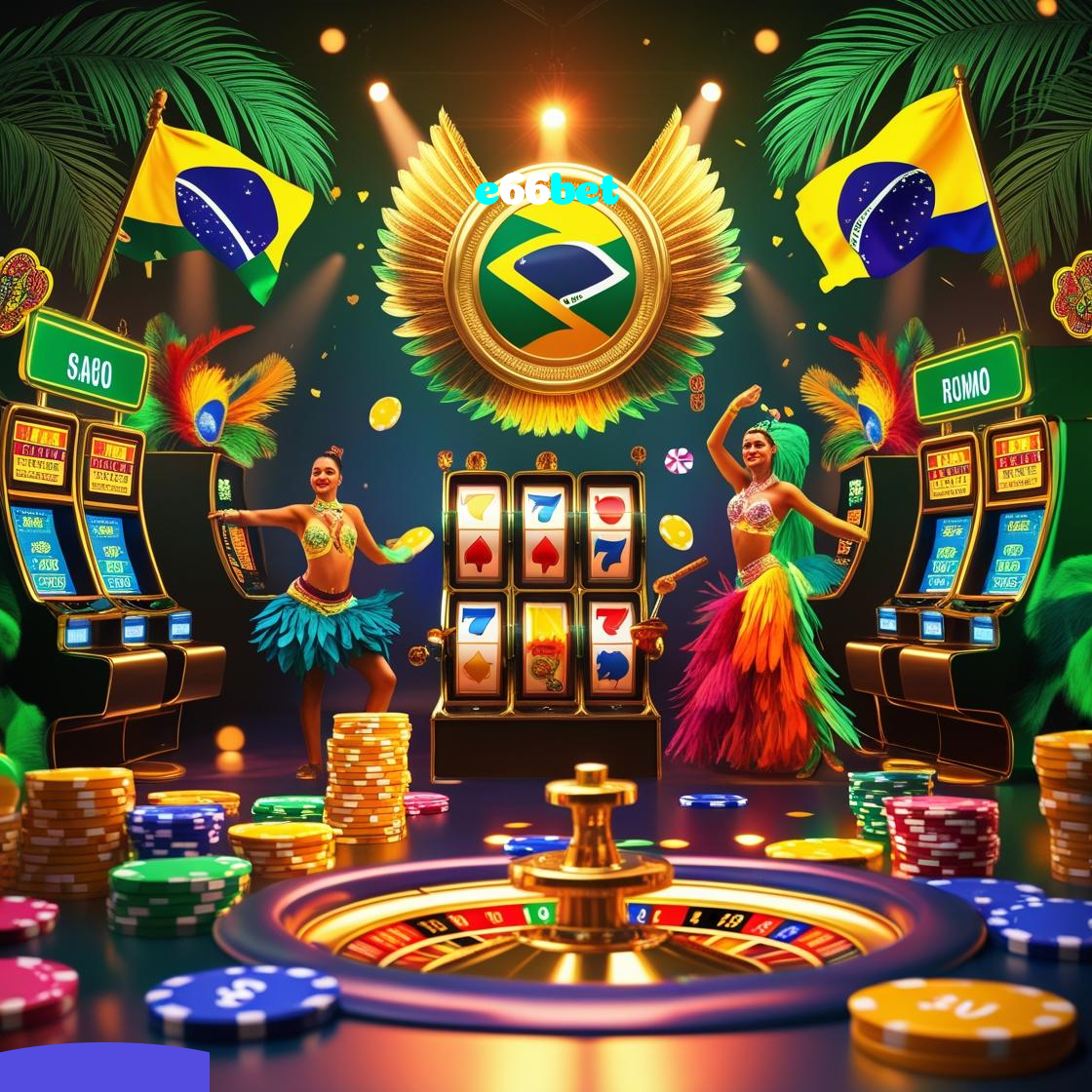 e66bet：Jogue nas nossas roletas e ganhe prêmios incríveis!