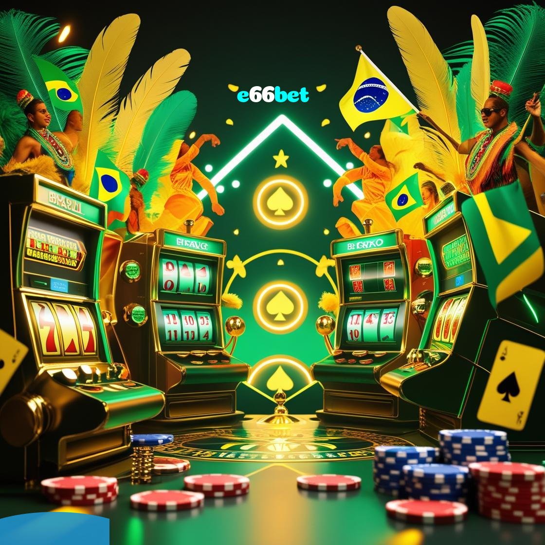 e66bet：Onde sua sorte no futebol encontra prêmios em slots e roleta!