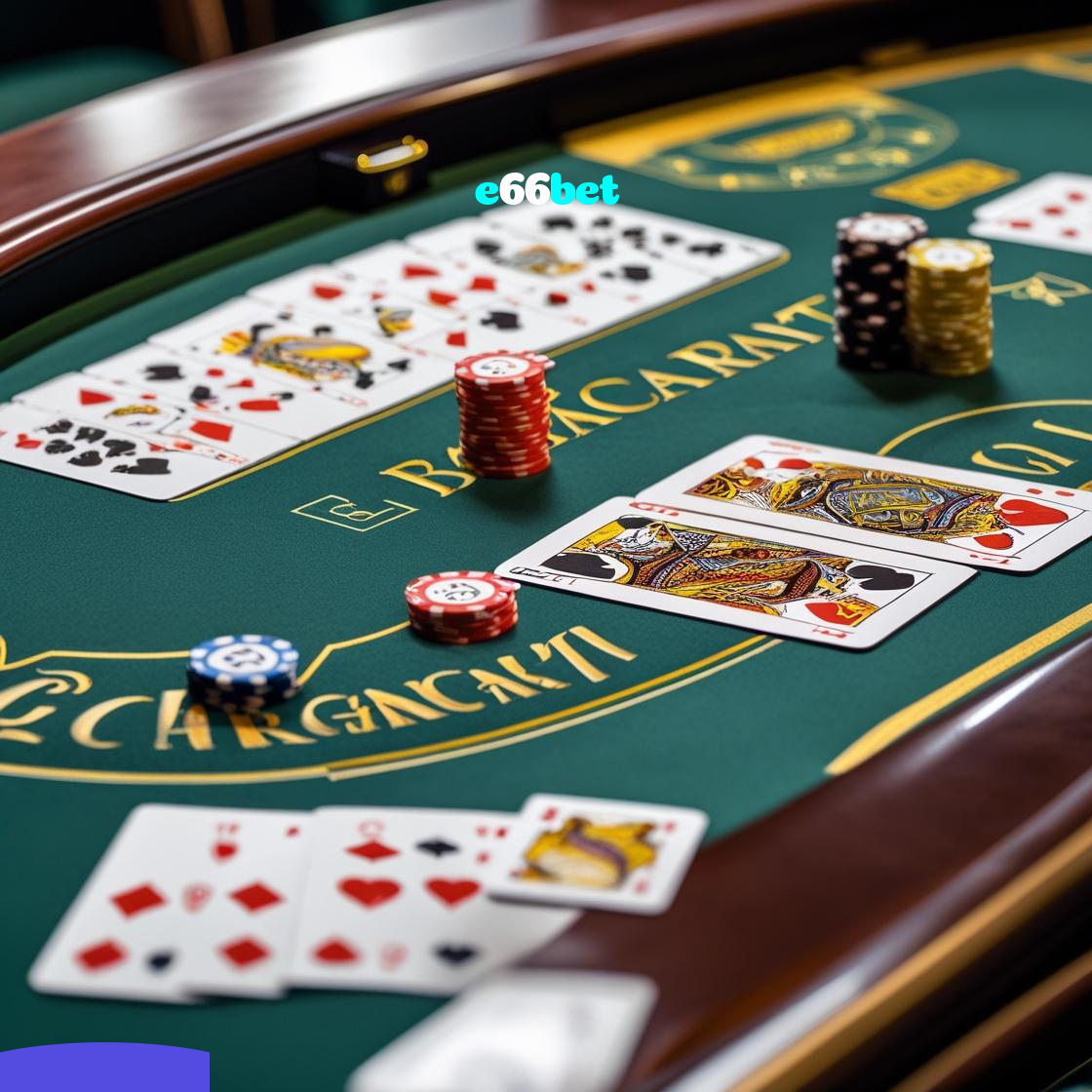 e66bet：Apostas ao vivo no futebol e grandes prêmios em jogos de blackjack!