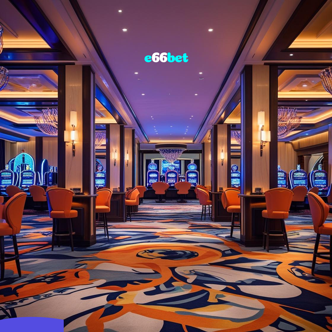 e66bet：Os jackpots estão esperando por você! Entre no jogo e faça história!