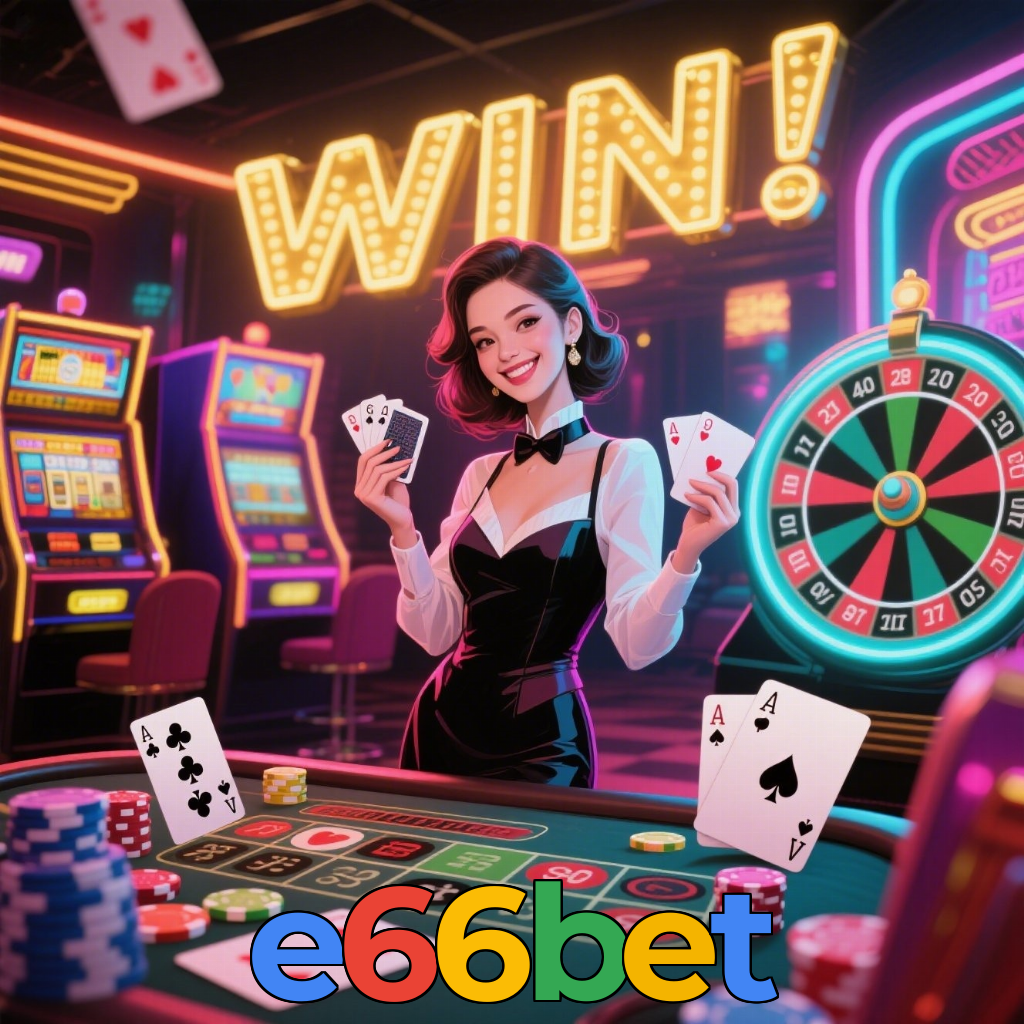 e66bet:Jogue nas slots e ganhe prêmios surreais!