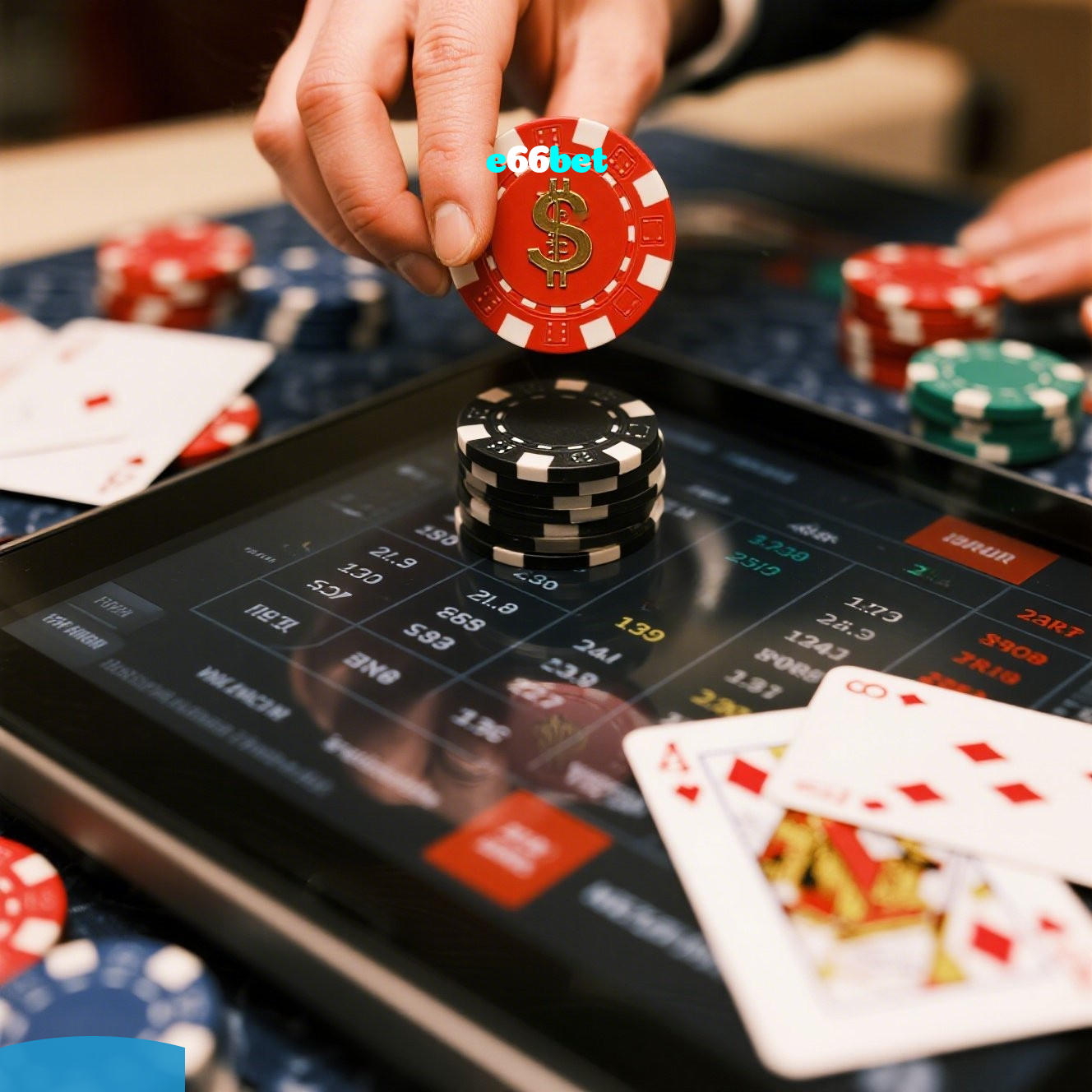 e66bet:Apostas ao vivo no futebol e prêmios em jogos como blackjack e roleta!