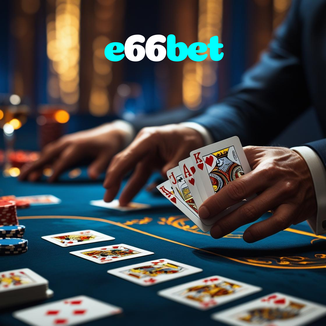 e66bet：Poker, roleta e apostas ao vivo no futebol online, tudo ao seu alcance!