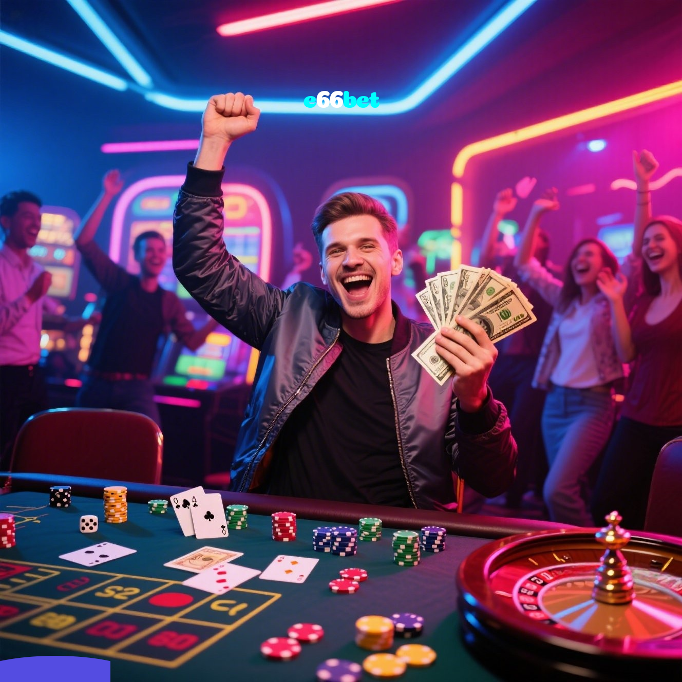 e66bet：Aposte nas mesas de poker e vença grandes prêmios!
