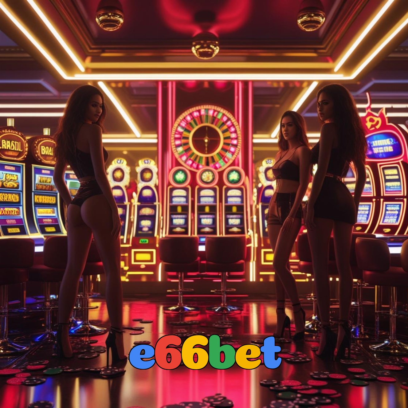 e66bet：Jogue nas slots e vença o jackpot! A sorte está te esperando!