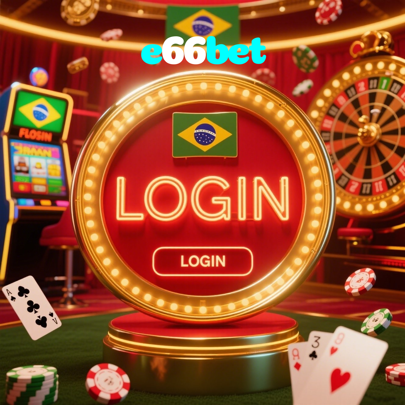 e66bet：Onde sua sorte brilha: poker, roleta e apostas em futebol!