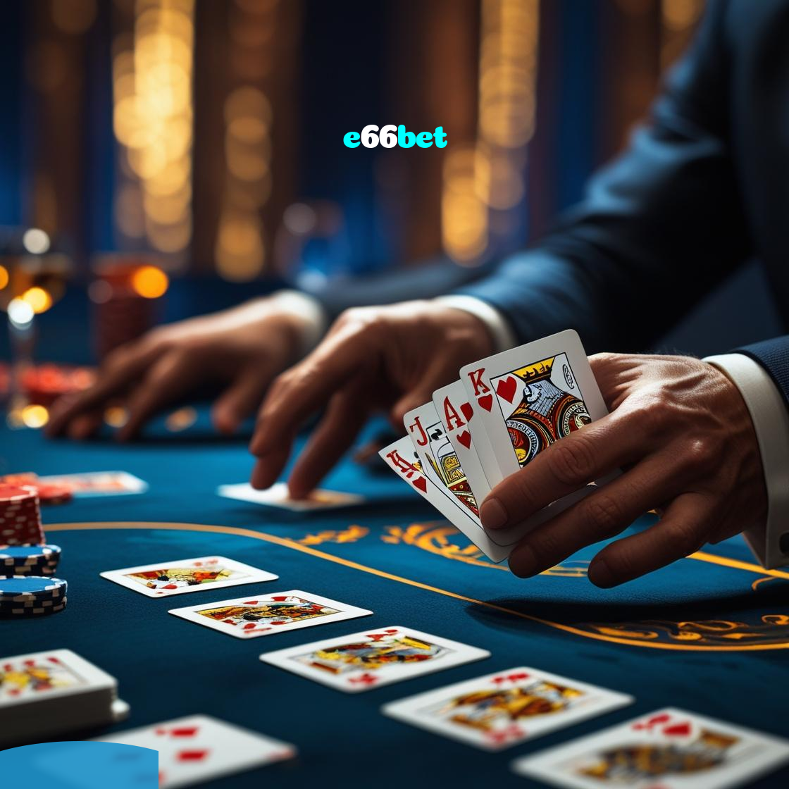 e66bet:A sorte não tem limites! Vença no Blackjack e leve o prêmio!