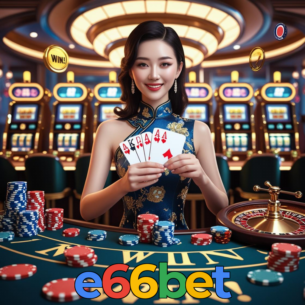 e66bet：Ganhe prêmios incríveis em slots, roleta e apostas ao vivo no futebol!