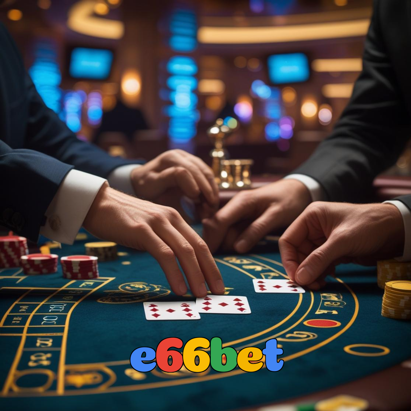 e66bet：Jogue roleta, blackjack e aposte no futebol no cassino mais seguro!