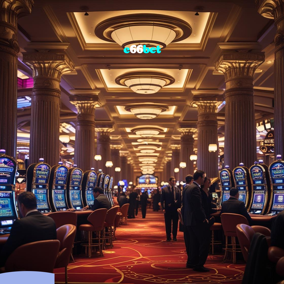 e66bet:Jogue nas melhores slots e conquiste jackpots incríveis!