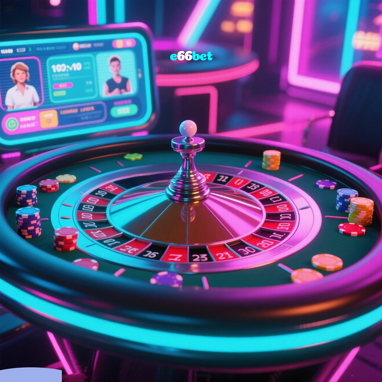 e66bet:Jogue nas roletas e experimente a verdadeira emoção do cassino!