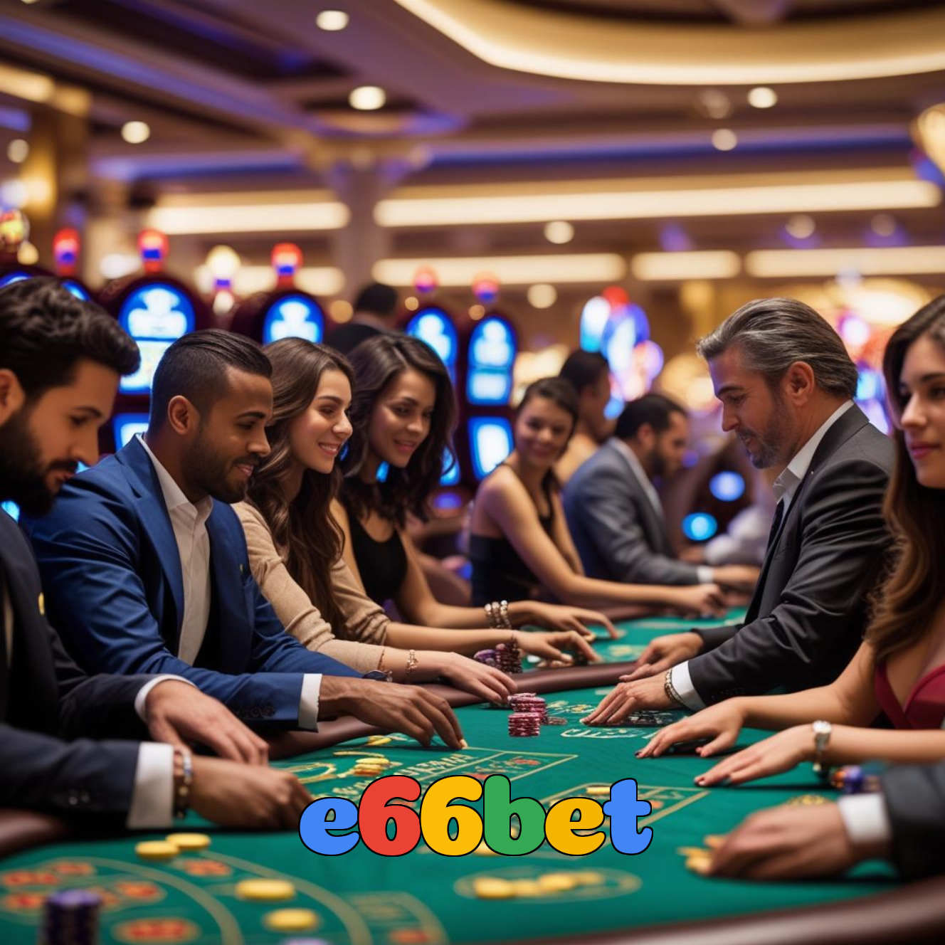e66bet：Jogue nas melhores slots e conquiste grandes jackpots!
