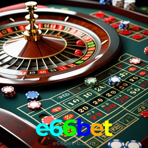 e66bet：Apostas ao vivo no futebol e diversão garantida em blackjack e roleta!