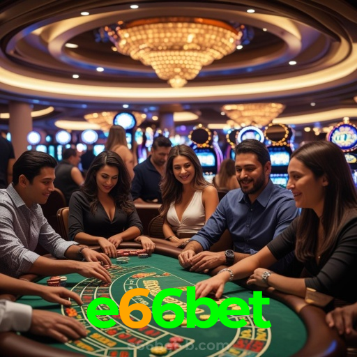 e66bet:O melhor cassino online com roleta, poker e apostas no futebol!