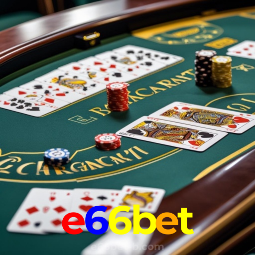 e66bet：Sua sorte brilha em jogos de blackjack e apostas no futebol!