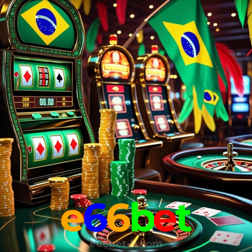 e66bet：Grandes vitórias nas slots! Venha conquistar o jackpot agora!