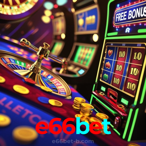 e66bet:Jogue nas slots e conquiste vitórias épicas!