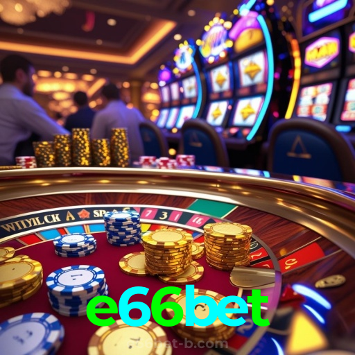 e66bet:Em cada giro nas slots, a vitória está ao seu alcance!