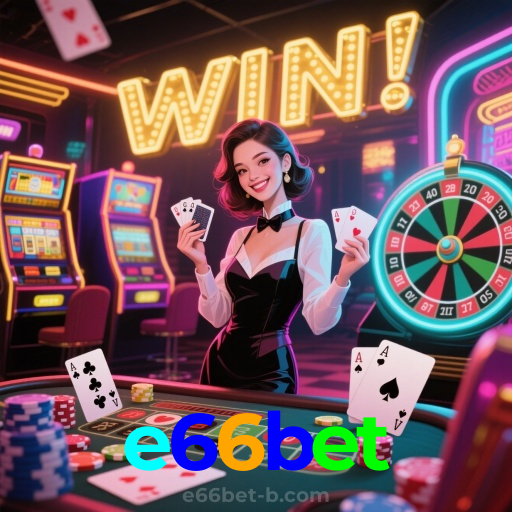 e66bet：Divirta-se com blackjack, poker e apostas ao vivo em futebol no cassino online!