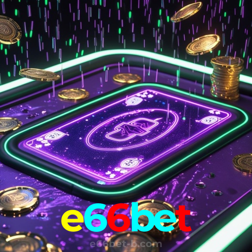 e66bet：Jogue as melhores slots e conquiste jackpots épicos!