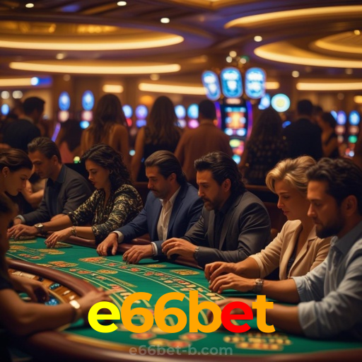 e66bet：Ganhe prêmios jogando slots e apostando no futebol online!